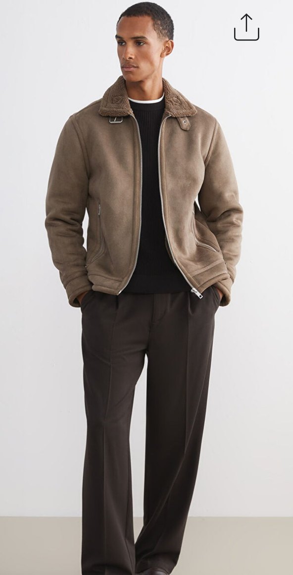 LCW SIFIR ERKEK MONT - Görsel 5