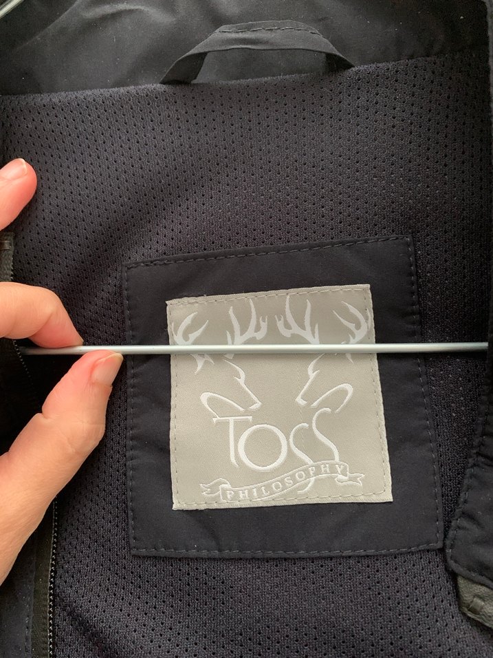 lacivert Erkek Günlük Fermuarlı Ceket - Görsel 3