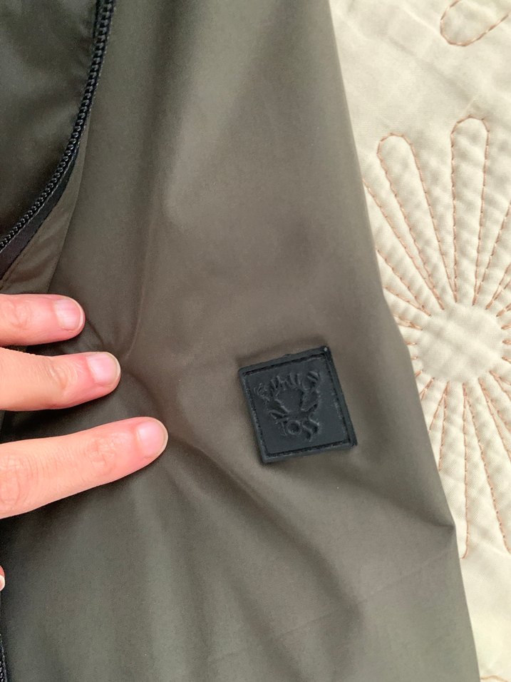 haki yeşili Fermuarlı Erkek Rüzgarlık - Görsel 5