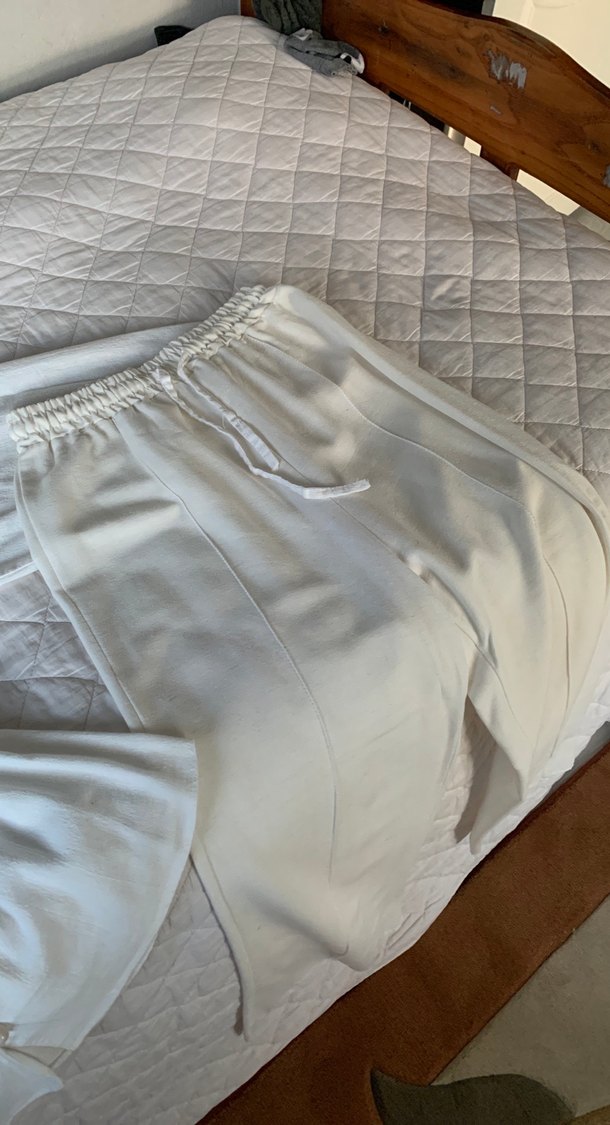 beyaz tesettür takım - Görsel 3