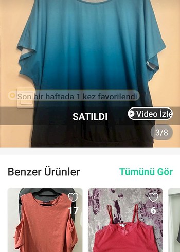Diğer Mavi Bağlama Desenli Salaş Bluz