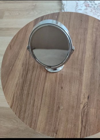  Beden beyaz Renk Parlak Bej Oval Masaüstü Ayna