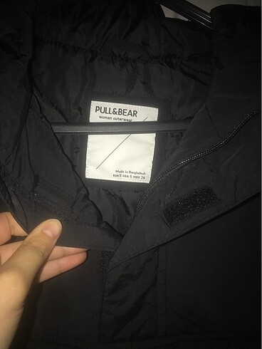 s Beden siyah Renk Pull and bear