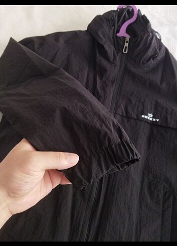 Erkek Yağmurluk - Görsel 3