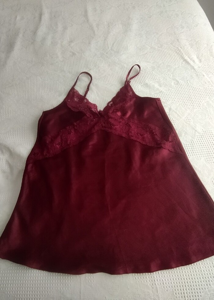 Şortlu gecelik takım  - Görsel 2