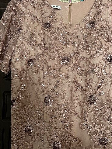 Büyük beden abiye - Görsel 2