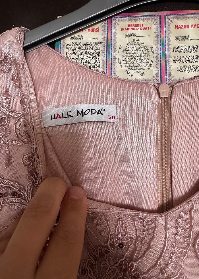 Büyük beden abiye - Görsel 3