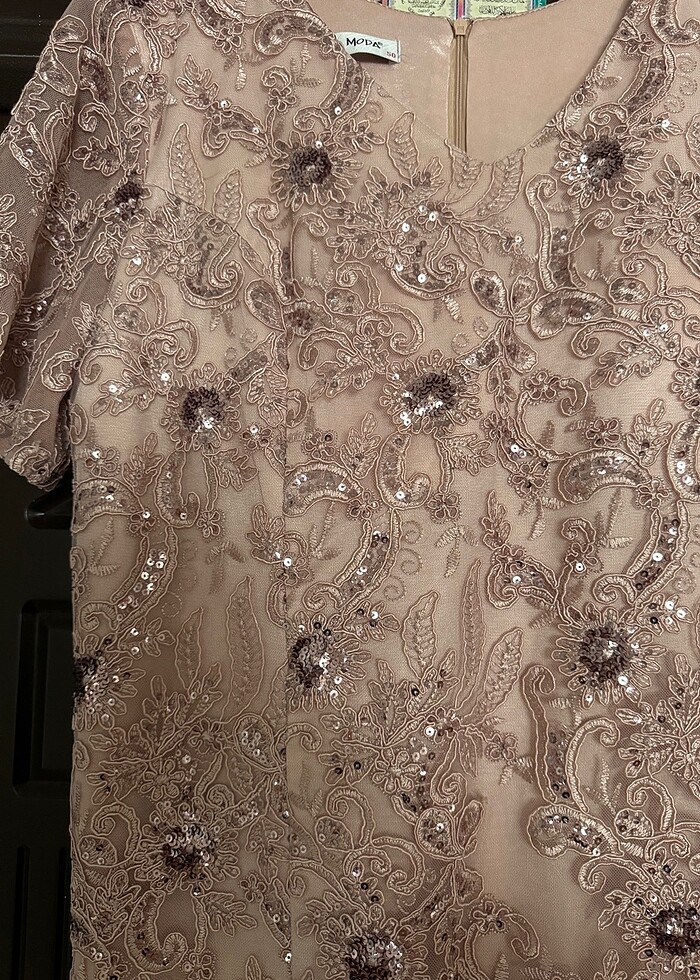 Büyük beden abiye - Görsel 2