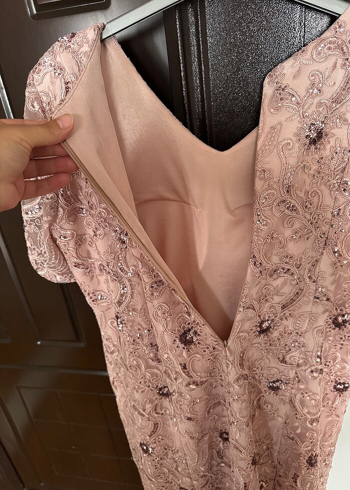 Büyük beden abiye - Görsel 4