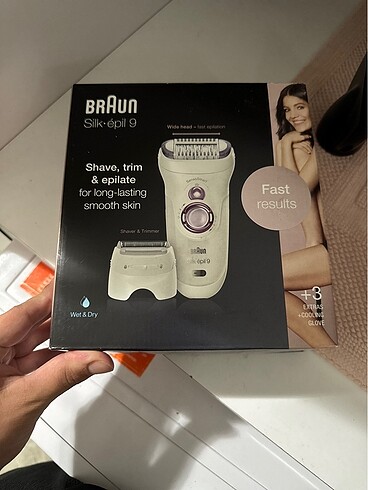 Braun Silk Epil 9 9710