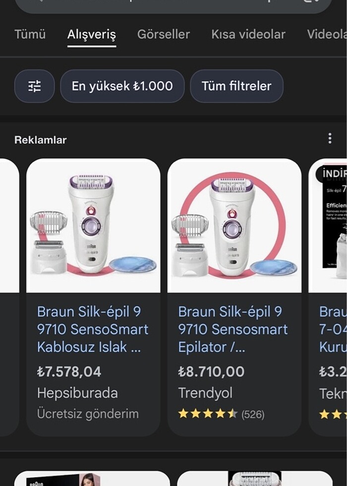 Braun Silk Epil 9 9710 - Görsel 4