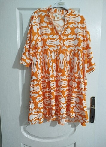 xl Beden Salaş model elbide