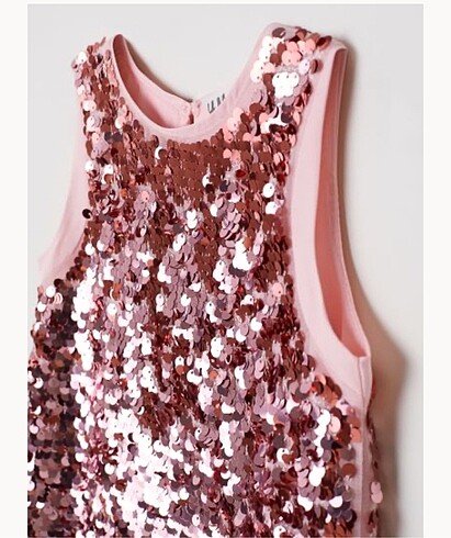 H&M H&M payet elbise