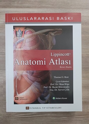 Lipincott anatomi atlası