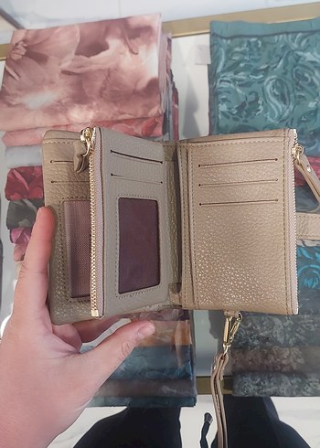 Bohem Stil Çok Renkli Deri Kadın Cüzdan - Görsel 4