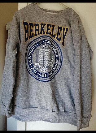 Gri sweatshirt 