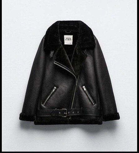 Zara biker mont