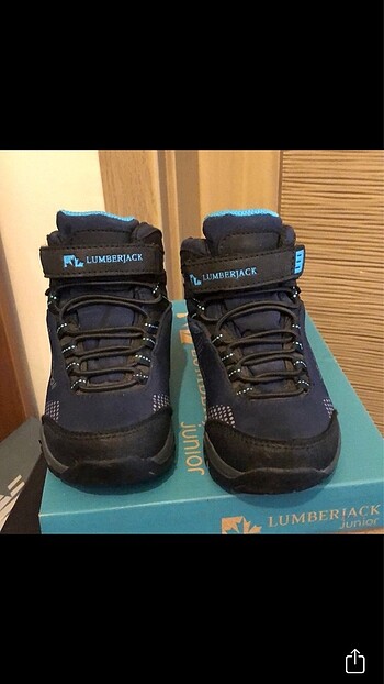 Lumberjack Waterproof bot çocuk