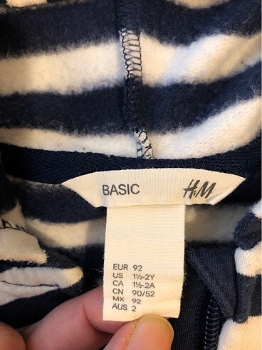 18-24 Ay Beden H&M Sweath