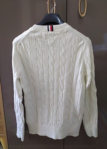 Tommy Hilfiger Tommy erkek örgü triko kazak