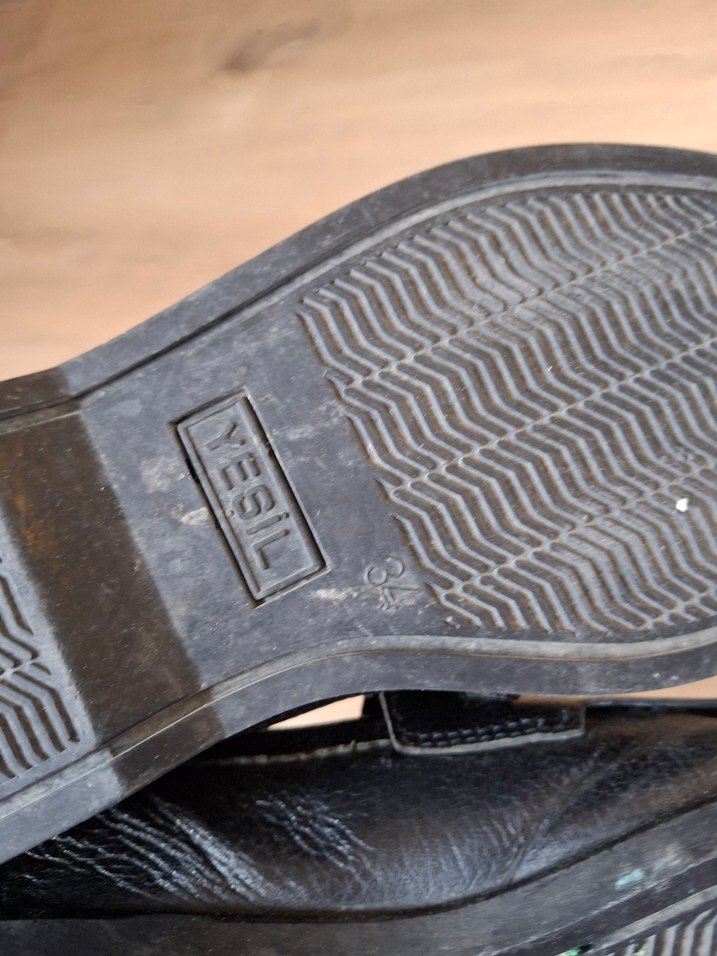 Erkek Çocuk Siyah Tokalı Loafer Ayakkabı - Görsel 4