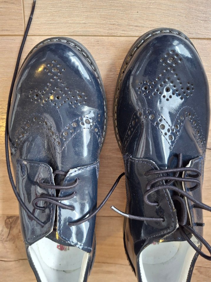 Koyu Mavi Erkek Özel Gün Ayakkabısı - Görsel 2