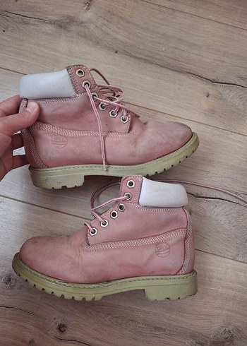 Pembe Süet Dolgu Topuklu Bağcıklı Kadın Bot - Görsel 5