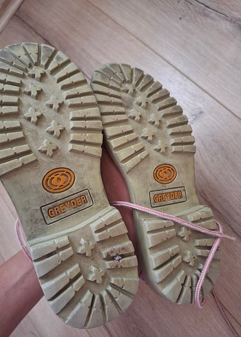 Pembe Süet Dolgu Topuklu Bağcıklı Kadın Bot - Görsel 7