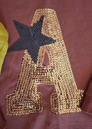 Kız Çocuk Uzun Kollu Baskılı Sweatshirt - Görsel 2