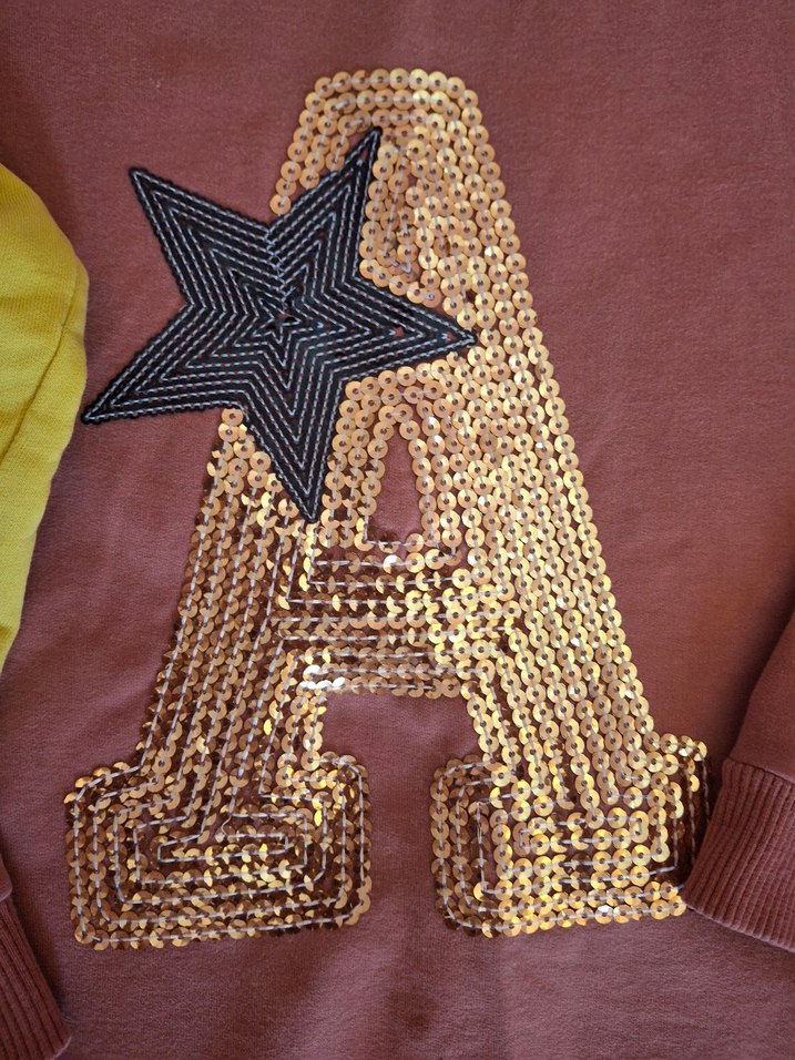 Kız Çocuk Uzun Kollu Baskılı Sweatshirt - Görsel 2