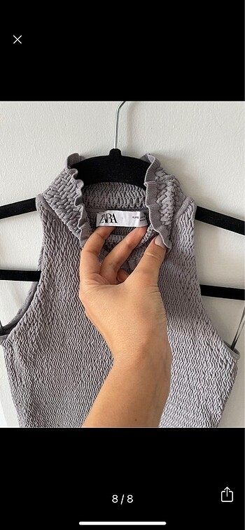 s Beden Zara triko top