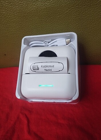 Kablosuz taşınır yazıcı barkod mekinesi pos