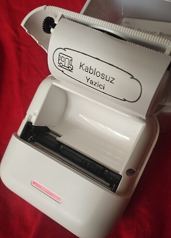 Beden Kablosuz taşınır yazıcı barkod mekinesi pos
