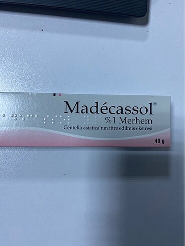 Madecassol krem
