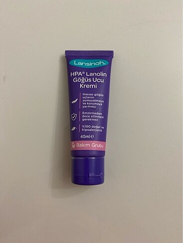 Göğüs ucu kremi 40 ml