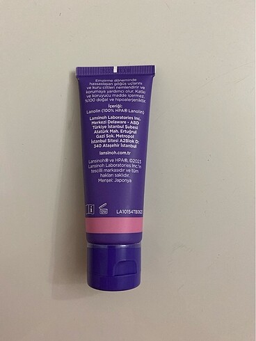 Lansinoh Göğüs ucu kremi 40 ml