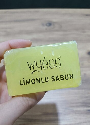 Wyess limonlu sabun