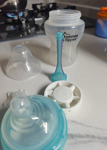 Mavi Tommee Tippee Bebek Biberonu - Görsel 6