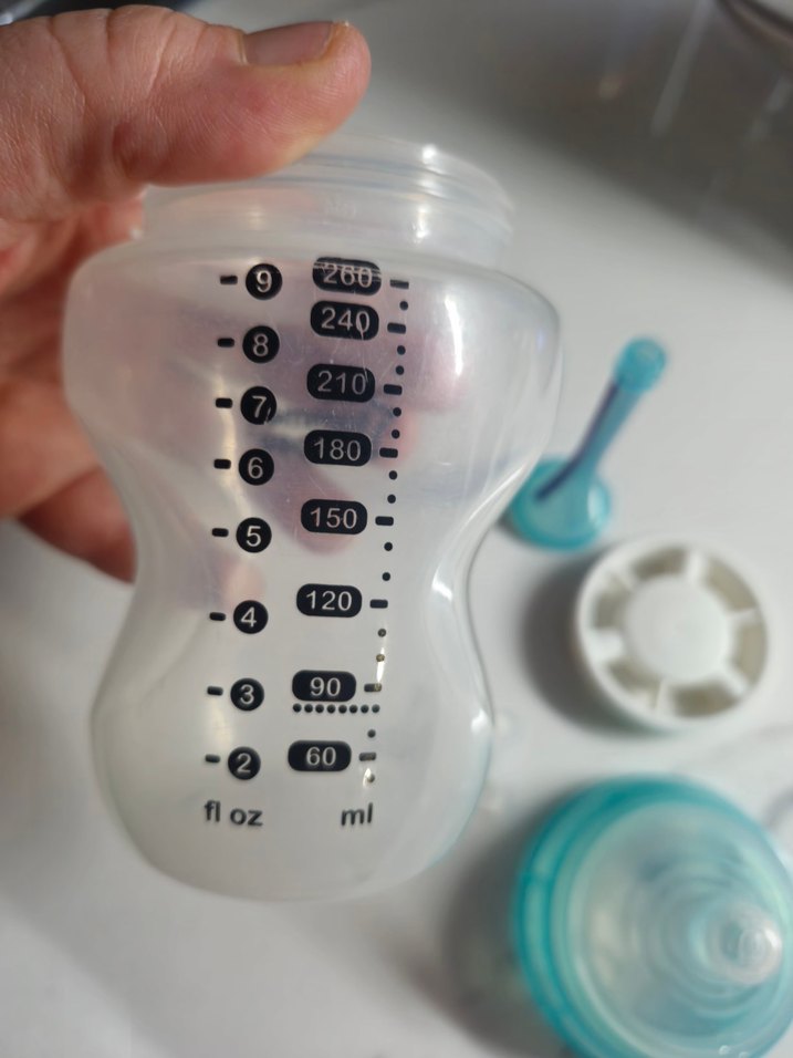 Mavi Tommee Tippee Bebek Biberonu - Görsel 3