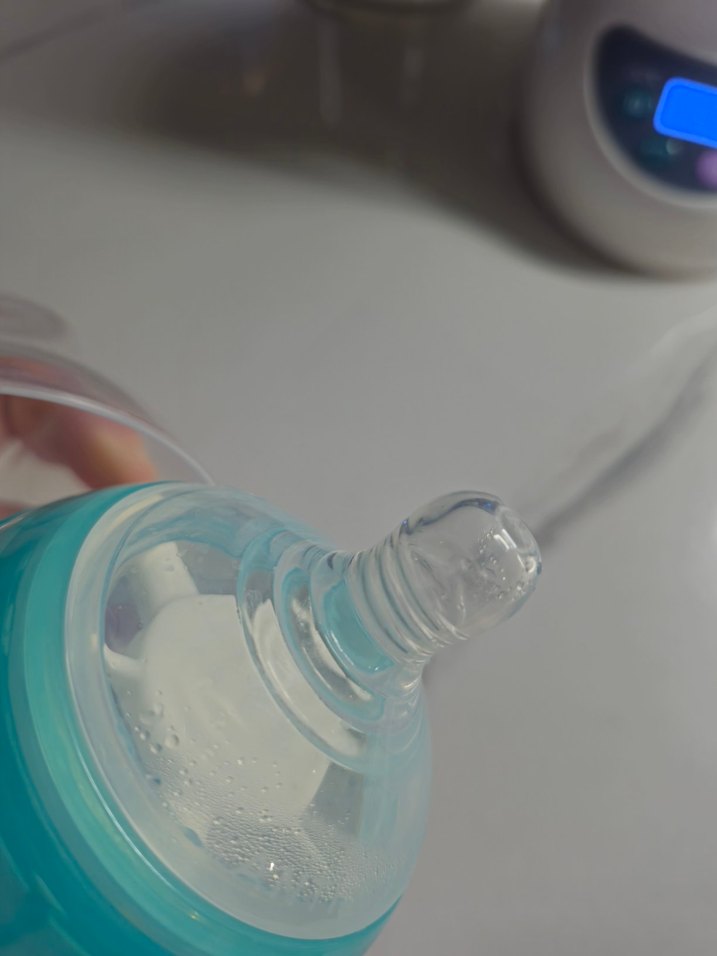 Mavi Tommee Tippee Bebek Biberonu - Görsel 2