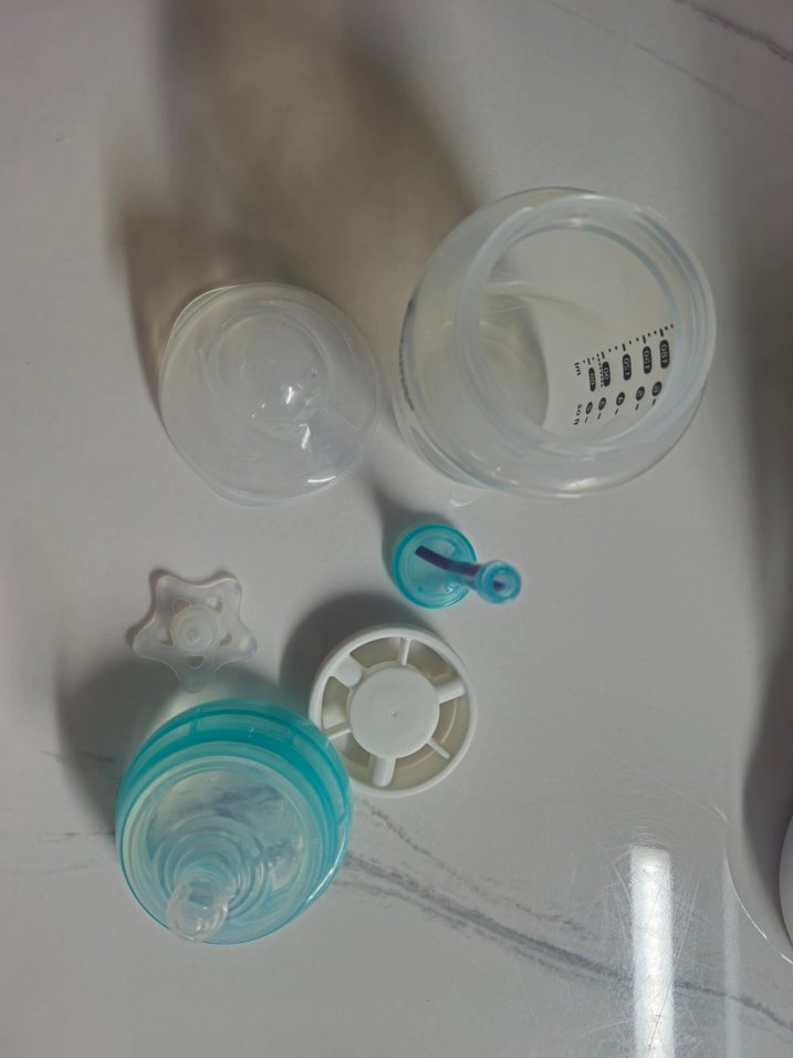 Mavi Tommee Tippee Bebek Biberonu - Görsel 4