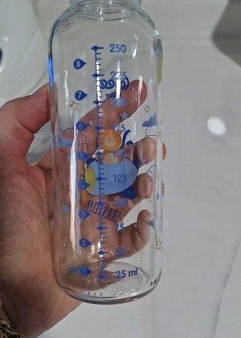 Mavi Bebek Biberonu 250 ml - Görsel 2