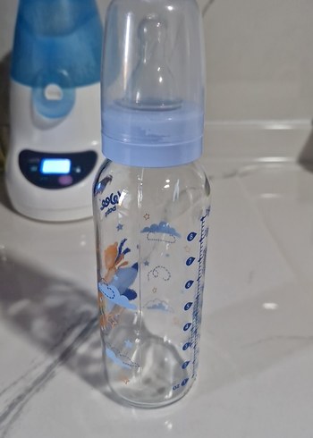 Mavi Bebek Biberonu 250 ml - Görsel 3
