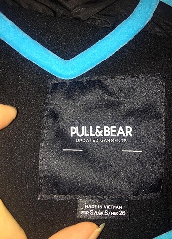 Pull and Bear Şişme mont