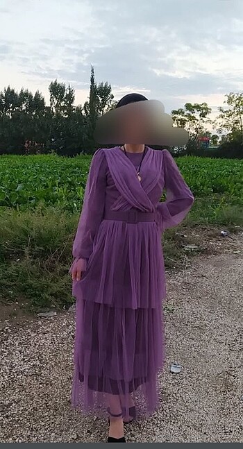 Tesettür elbise