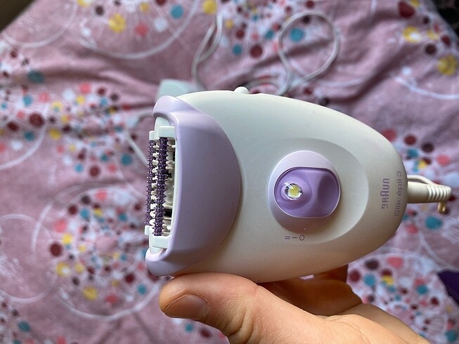 Beden Braun Silk epil 3 epiltör