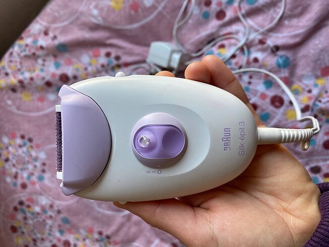 Braun Braun Silk epil 3 epiltör