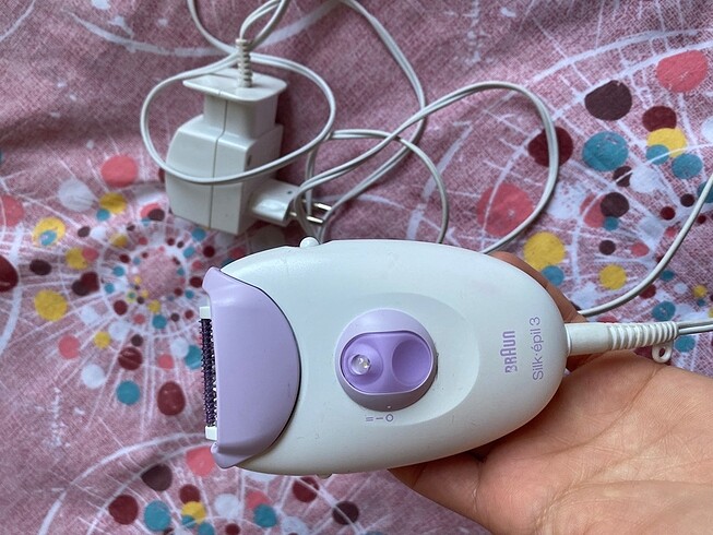 Braun Silk epil 3 epiltör