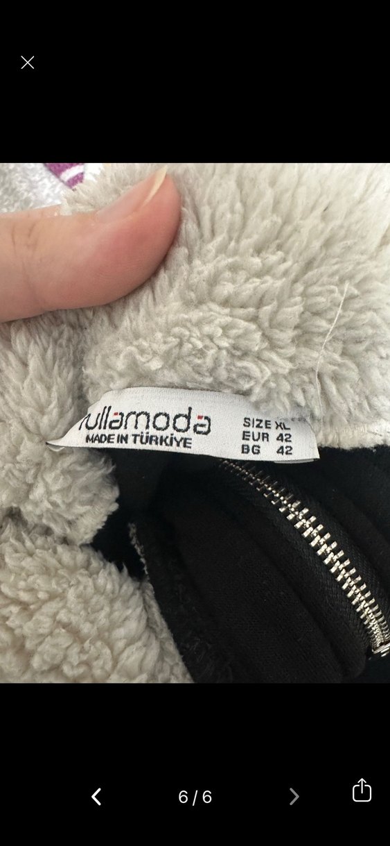 Siyah sweatshirt - Görsel 5