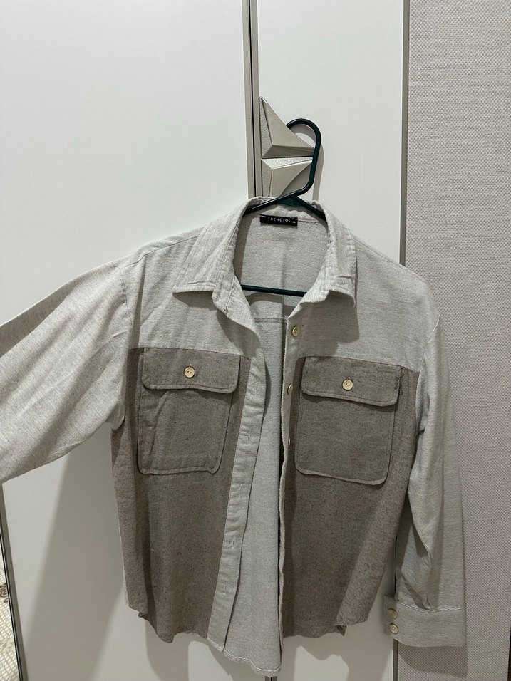 Oduncu tarz Kadın Gömlek - Görsel 3